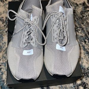 NMD r1 w. Gray and white. Tried on. Great condition